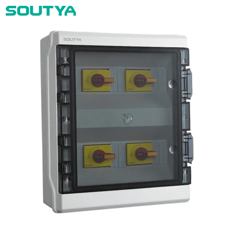 Bagaimana Cara Memilih Enklosur IP65 Kotak Isolator DC untuk Array PV Empat Senar?