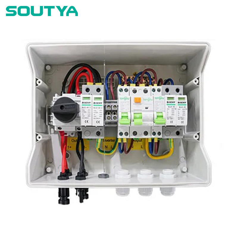 Kotak Penggabung DC+AC Memotong Waktu Pemasangan Tenaga Surya sebesar 30% – Studi Kasus
