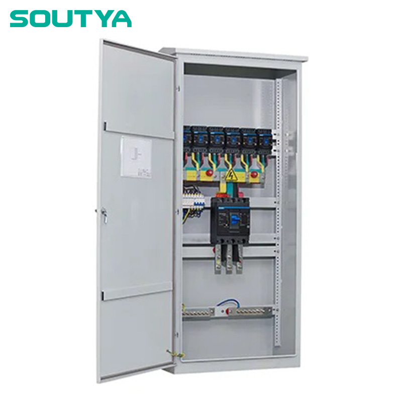 Kotak Penggabung AC 230V 400V 6 In 1 Keluar
