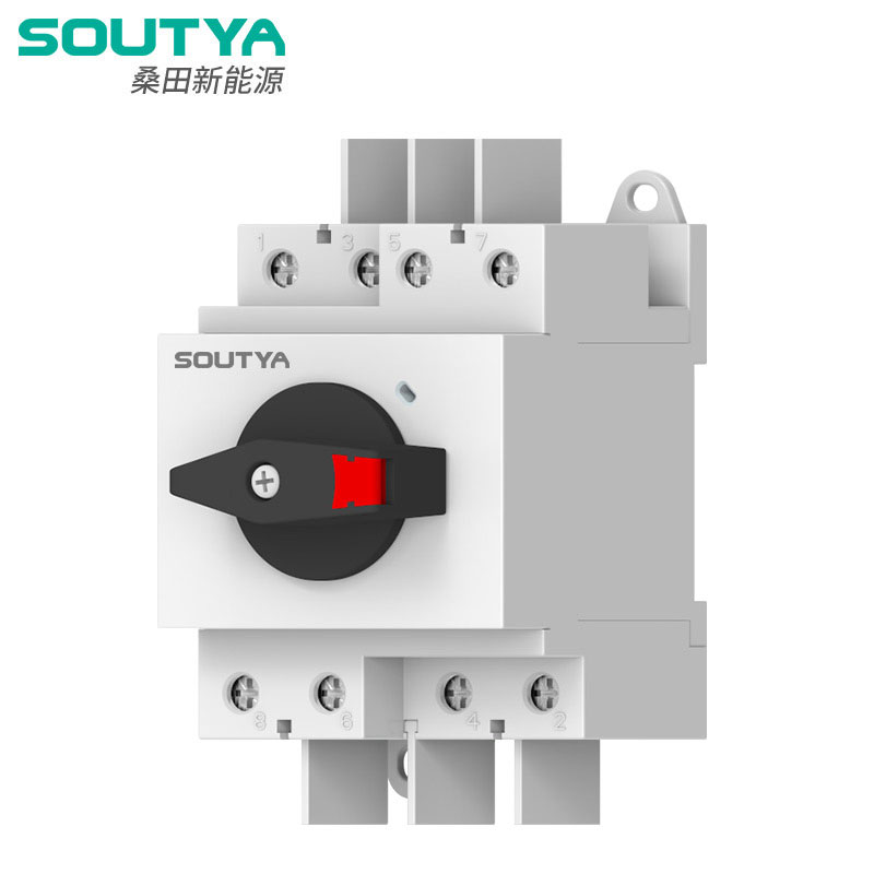 Sakelar Isolator Tipe Penarikan DC